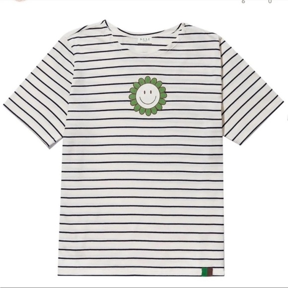 NWT Kule sunflower striped tee - Picture 1 of 5